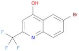 6-Bromo-4-hydroxy-2-(trifluoromethyl)quinoline