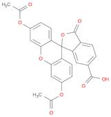 3',6'-Diacetoxy-3-oxo-3H-spiro[isobenzofuran-1,9'-xanthene]-6-carboxylic acid