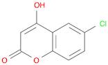 6-Chloro-4-hydroxy-2H-chromen-2-one