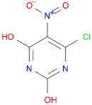 6-Chloro-5-nitropyrimidine-2,4-diol