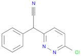 6-Chloro-α-phenyl-3-pyridazineacetonitrile