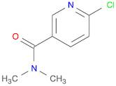 6-Chloro-N,N-dimethylnicotinamide