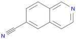 Isoquinoline-6-carbonitrile