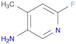 6-Fluoro-4-methylpyridin-3-amine