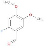 2-Fluoro-4,5-dimethoxybenzaldehyde