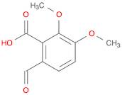 6-Formyl-2,3-dimethoxybenzoic acid