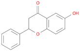 6-Hydroxy-2-phenylchroman-4-one