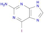 6-Iodo-9H-purin-2-amine