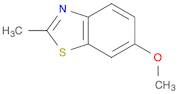 6-Methoxy-2-methylbenzo[d]thiazole