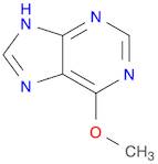 6-Methoxy-9H-purine