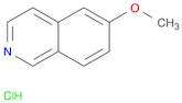 6-Methoxyisoquinoline hydrochloride