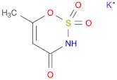 Potassium 6-methyl-4-oxo-4H-1,2,3-oxathiazin-3-ide 2,2-dioxide