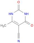 6-Methyl-2,4-dioxo-1,2,3,4-tetrahydropyrimidine-5-carbonitrile
