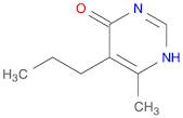 6-Methyl-5-propylpyrimidin-4(1H)-one