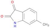6-Methylindoline-2,3-dione