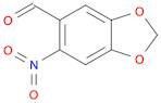 6-Nitrobenzo[d][1,3]dioxole-5-carbaldehyde