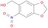 (6-Nitrobenzo[d][1,3]dioxol-5-yl)methanol