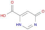 6-Hydroxypyrimidine-4-carboxylic acid