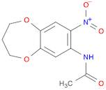 7-Acetamido-8-nitro-3,4-Dihydro-2H-1,5-benzodioxepine