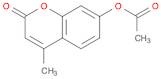 4-Methyl-2-oxo-2H-chromen-7-yl acetate