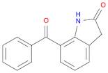 7-Benzoylindolin-2-one