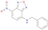 7-Benzylamino-4-nitrobenz-2-oxa-1,3-diazole