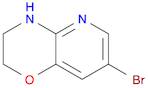 7-Bromo-3,4-dihydro-2H-pyrido[3,2-b][1,4]oxazine