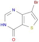 7-Bromothieno[3,2-d]pyrimidin-4(3H)-one