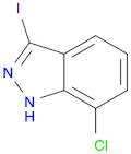 7-Chloro-3-iodo-1H-indazole