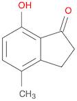 7-Hydroxy-4-methyl-2,3-dihydro-1H-inden-1-one