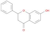 7-Hydroxy-2-phenylchroman-4-one