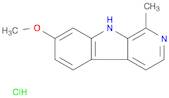 7-Methoxy-1-methyl-9H-pyrido[3,4-b]indole hydrochloride