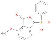 7-Methoxy-3-(phenylsulfonyl)isobenzofuran-1(3H)-one
