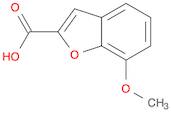 7-Methoxybenzofuran-2-carboxylic acid