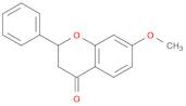 7-Methoxy-2-phenylchroman-4-one