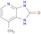 2H-Imidazo[4,5-b]pyridin-2-one, 1,3-dihydro-7-methyl- (9CI)
