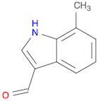 7-Methylindole-3-carboxyaldehyde