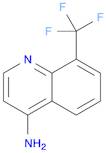 8-(Trifluoromethyl)quinolin-4-amine