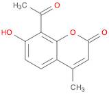 8-Acetyl-7-hydroxy-4-methyl-2H-chromen-2-one