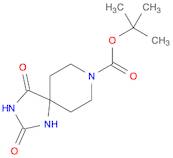 tert-Butyl 2,4-dioxo-1,3,8-triazaspiro[4.5]decane-8-carboxylate