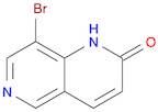 8-Bromo-1,6-naphthyridin-2(1H)-one