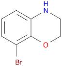 8-Bromo-3,4-dihydro-2H-benzo[b][1,4]oxazine