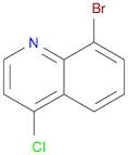 8-Bromo-4-chloroquinoline