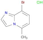 8-Bromo-5-methylimidazo[1,2-a]pyridine hydrochloride