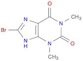8-bromo-1,3-dimethyl-3,9-dihydro-1H-purine-2,6-dione