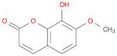 8-Hydroxy-7-methoxy-2H-chromen-2-one