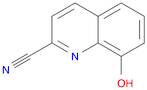 8-Hydroxyquinoline-2-carbonitrile