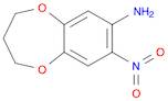 8-Nitro-3,4-dihydro-2H-benzo[b][1,4]dioxepin-7-amine
