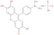 9-(4-Dimethylaminophenyl)-2,6,7-trihydroxyfluorone Sulfate ,