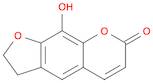 9-Hydroxy-2H-furo[3,2-g]chromen-7(3H)-one